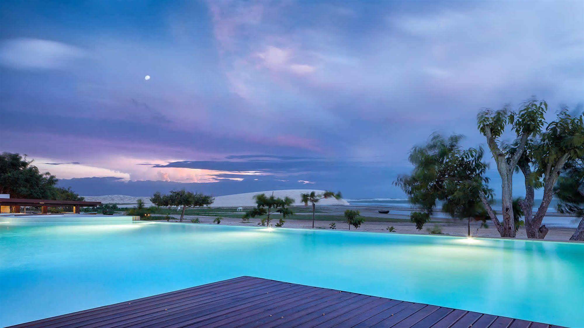 Essenza Hotel Jijoca de Jericoacoara Zewnętrze zdjęcie